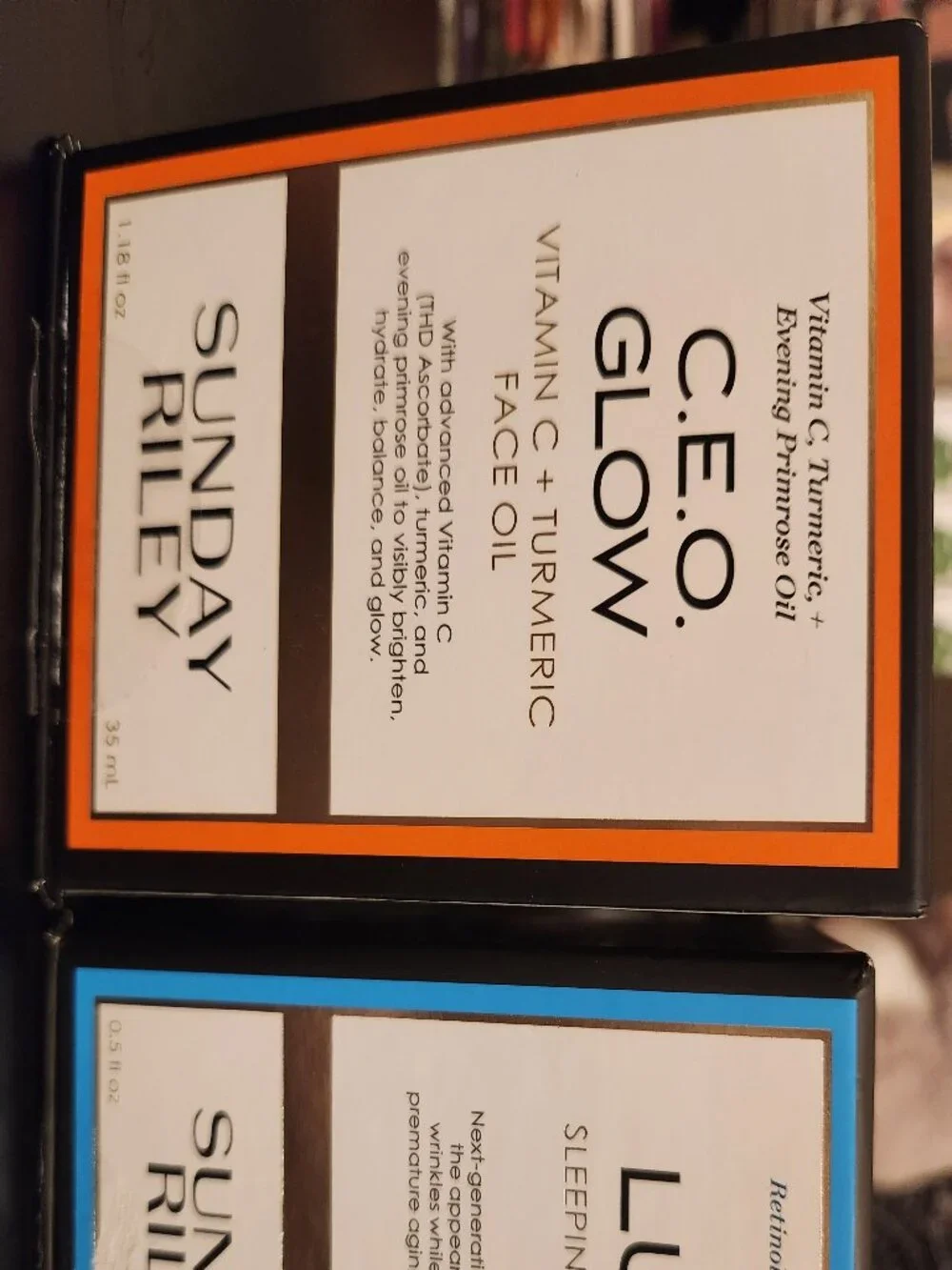 Sunday Riley CEO Glow & Luna Oil